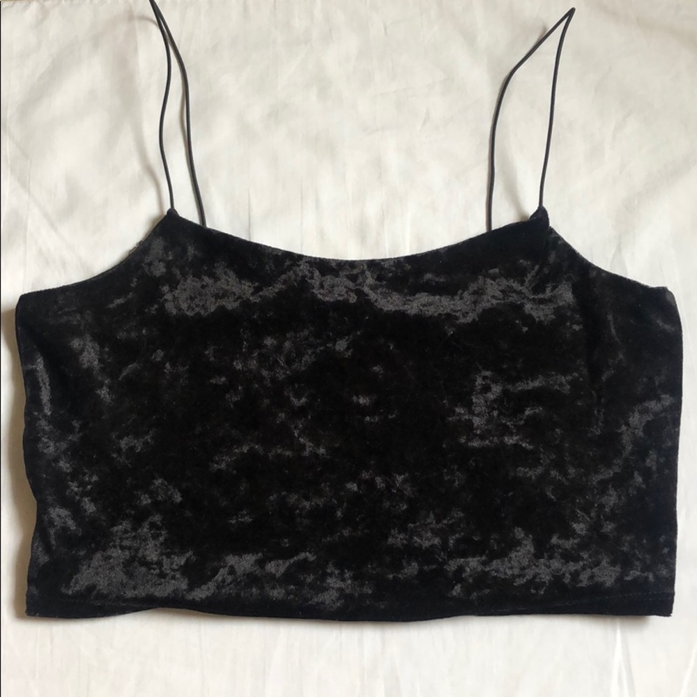 Crop tank top